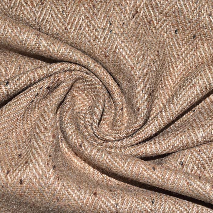 Wolle für Mäntel, Kaschmir, Fischbein, 29859-01, braun