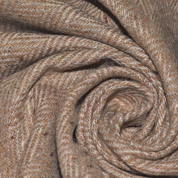 Wolle für Mäntel, Kaschmir, Fischbein, 29859-01, braun