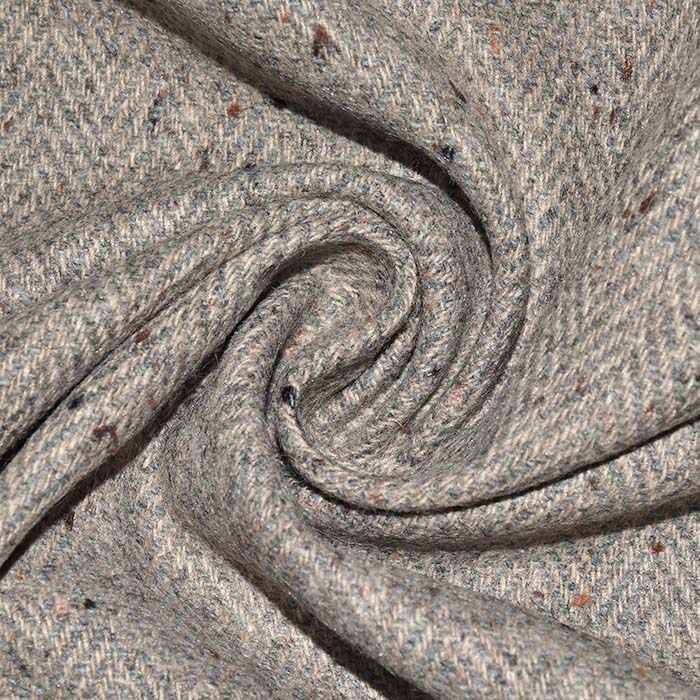 Wolle für Mäntel, Kaschmir, Fischbein, 29859-02, grau