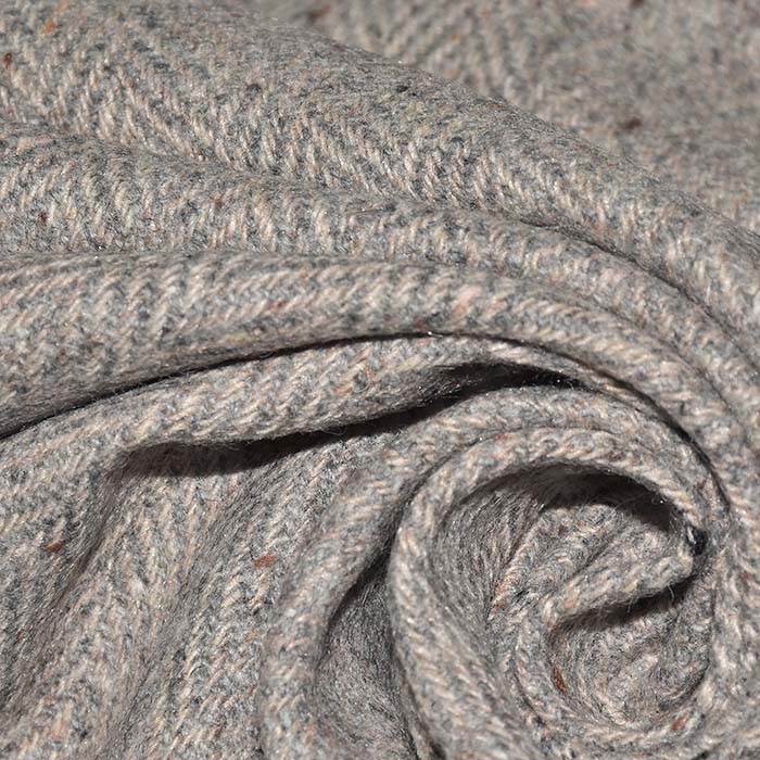 Wolle für Mäntel, Kaschmir, Fischbein, 29859-02, grau