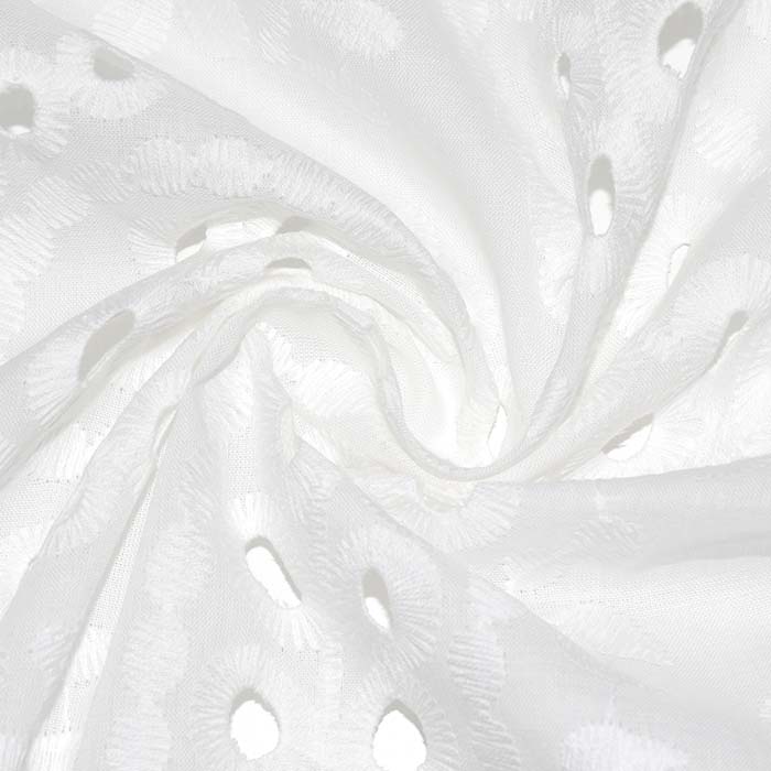 Baumwolle, Richelieu, Ornament, 29860-01