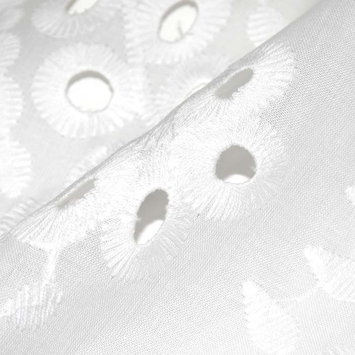 Baumwolle, Richelieu, Ornament, 29860-01