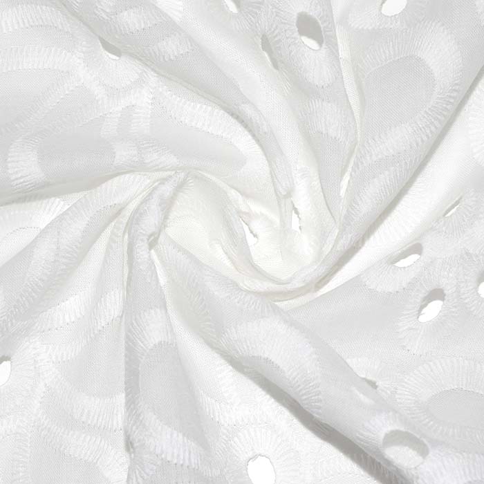 Baumwolle, Richelieu, floral, 29860-02