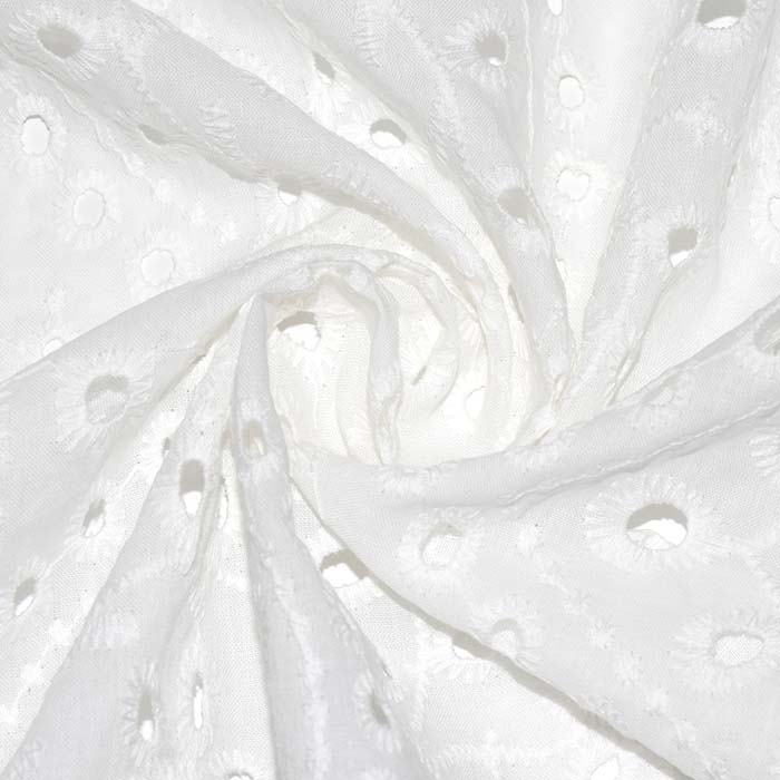 Baumwolle, Richelieu, Ornament, 29860-04