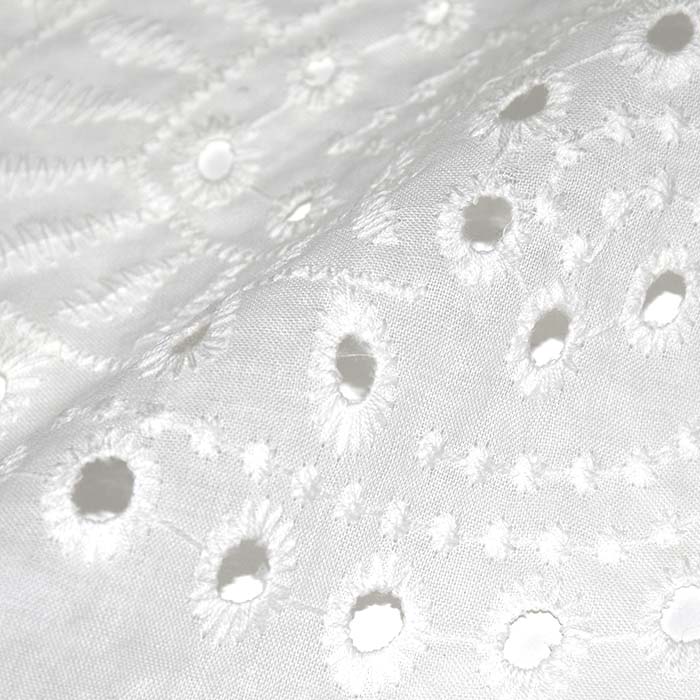 Baumwolle, Richelieu, Ornament, 29860-04