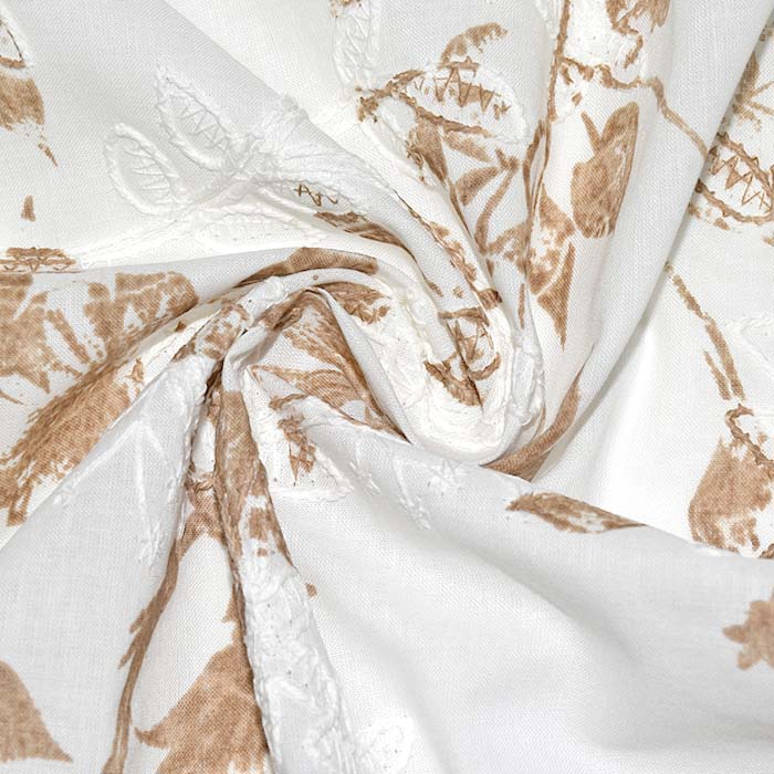 Baumwolle, Richelieu, pflanzlich, 29860-05