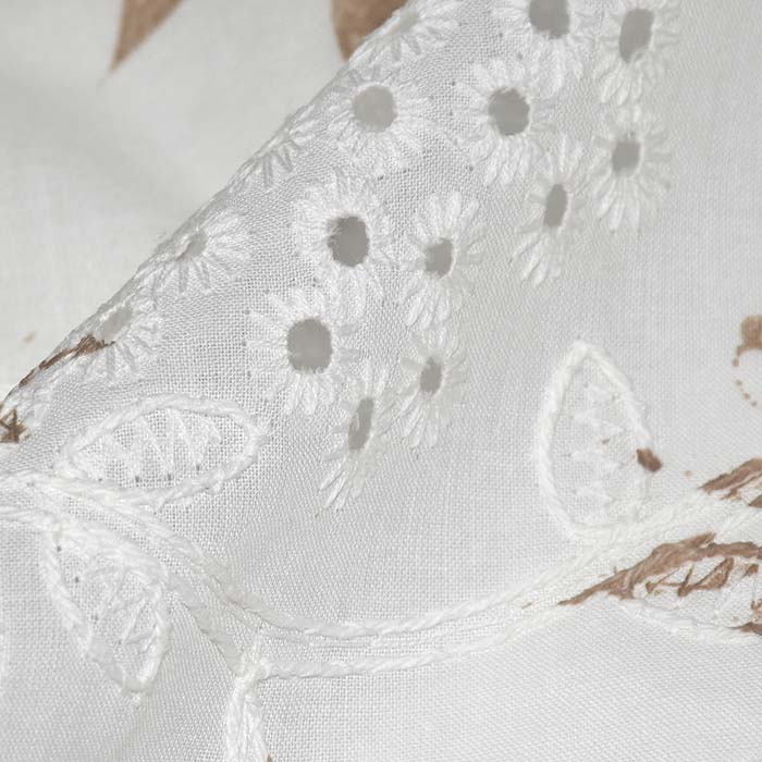 Baumwolle, Richelieu, pflanzlich, 29860-05