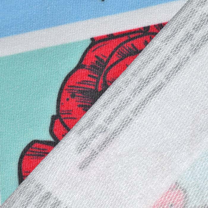 Sweatshirtstoff, retro, 29863-02