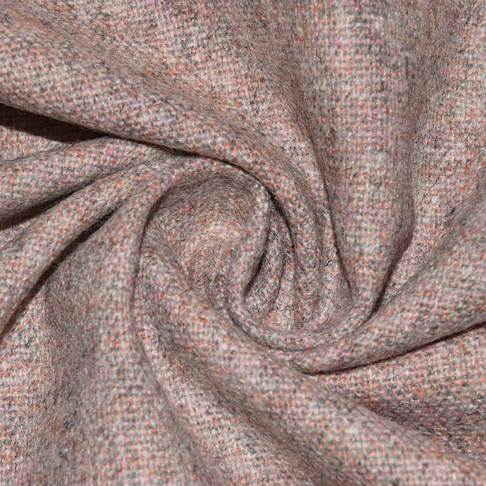Wolle für Mäntel, melange, 29865-02, rosa