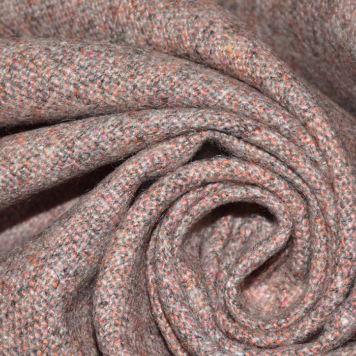 Wolle für Mäntel, melange, 29865-02, rosa