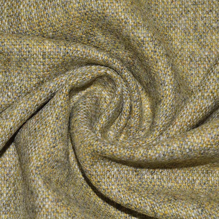 Wolle für Mäntel, melange, 29865-05, grün