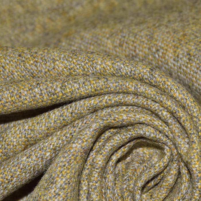 Wolle für Mäntel, melange, 29865-05, grün