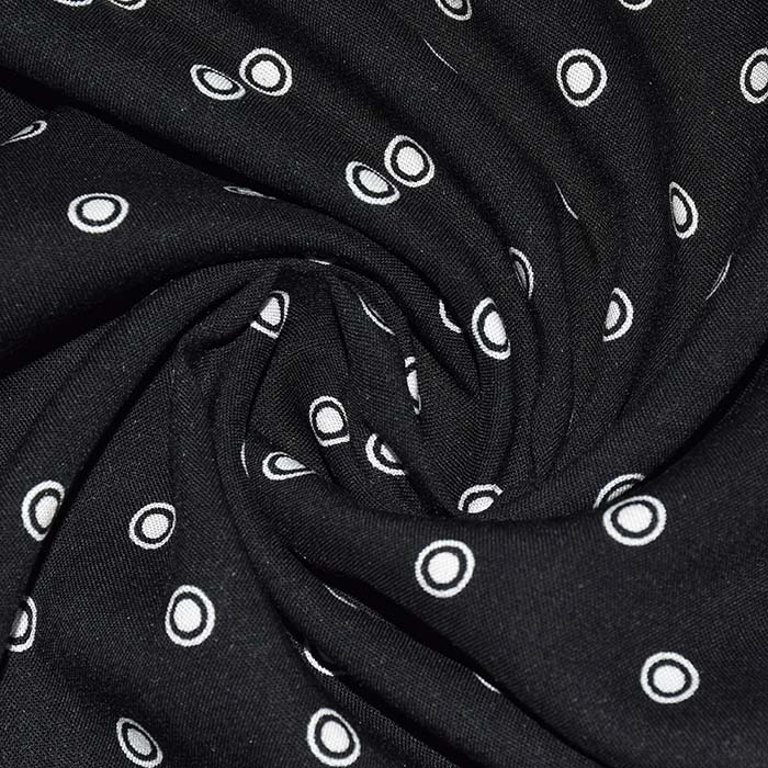 Gewebe, Viskose, Punkte, 29895-05