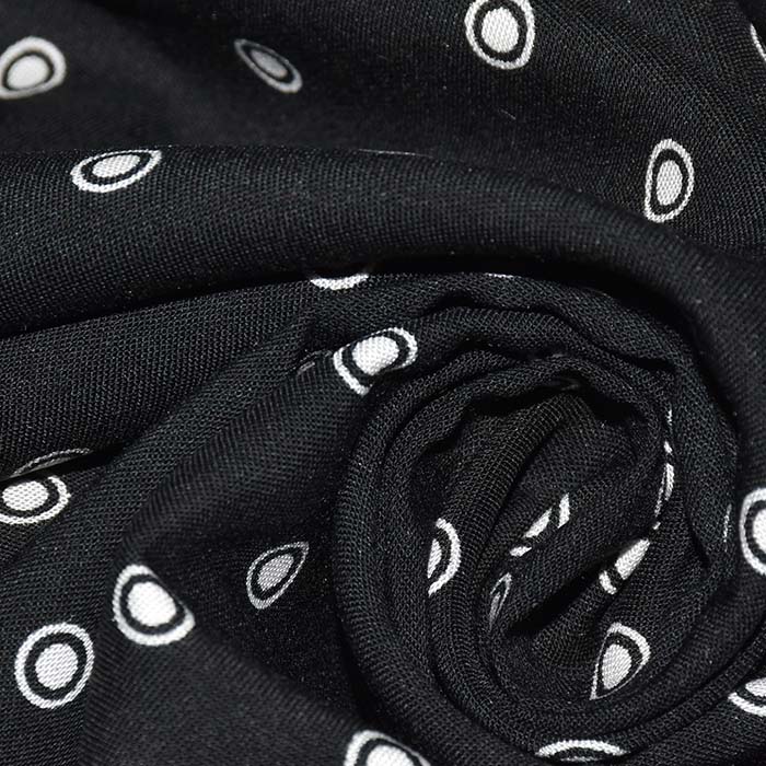 Gewebe, Viskose, Punkte, 29895-05