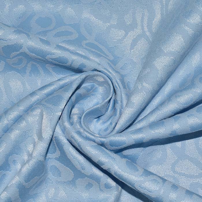 Jacquard, beidseitig, tierisch, 29898-01, blau