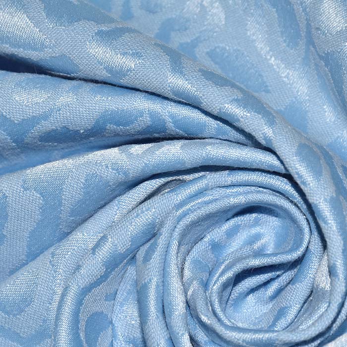 Jacquard, beidseitig, tierisch, 29898-01, blau