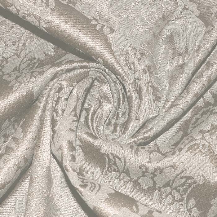 Jacquard, beidseitig, Ornament, 29898-02, beige
