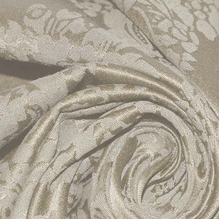 Jacquard, beidseitig, Ornament, 29898-02, beige