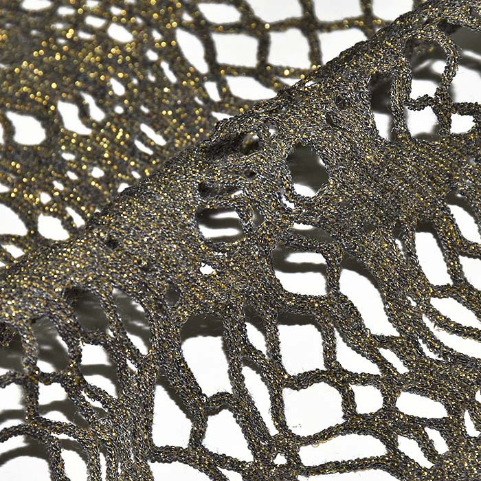 Spitze, elastisch, Schmetterlinge, 29909-02, grün