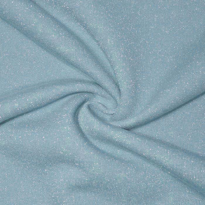 Sweatshirtstoff, flauschig, 17231-003, hellblau