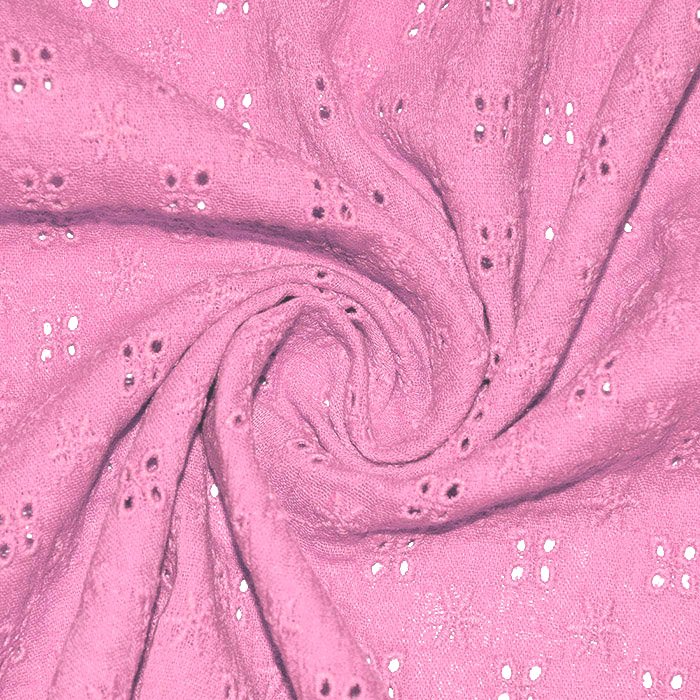 Musselin, doppelt, Richelieu, 22719-017, rosa