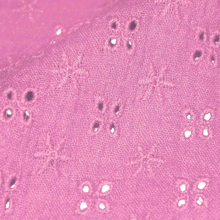 Musselin, doppelt, Richelieu, 22719-017, rosa