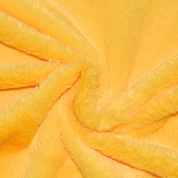 Kunstpelz, kurzhaar, 27443-12, gelb