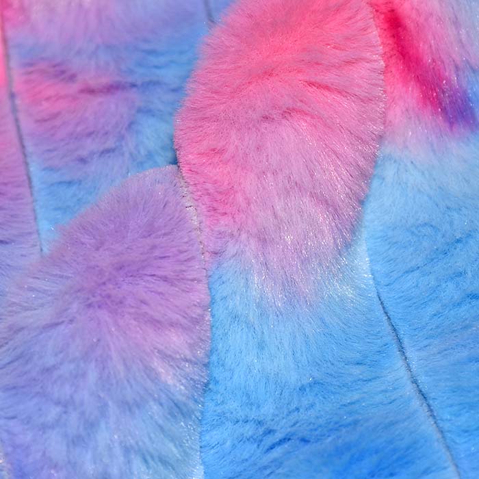 Kunstpelz, kurzhaar, Tie-Dye, 29924-999