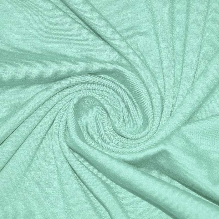 Jersey, Bambus, Baumwolle, 29925-221, mint