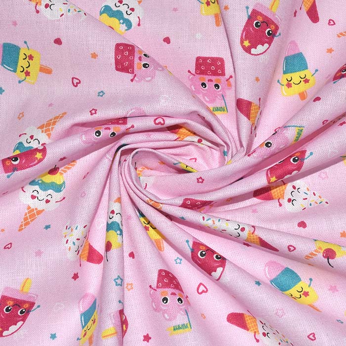 Baumwolle, Popeline, für Kinder, 28599-01, rosa