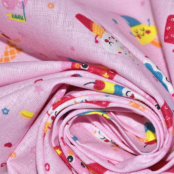 Baumwolle, Popeline, für Kinder, 28599-01, rosa