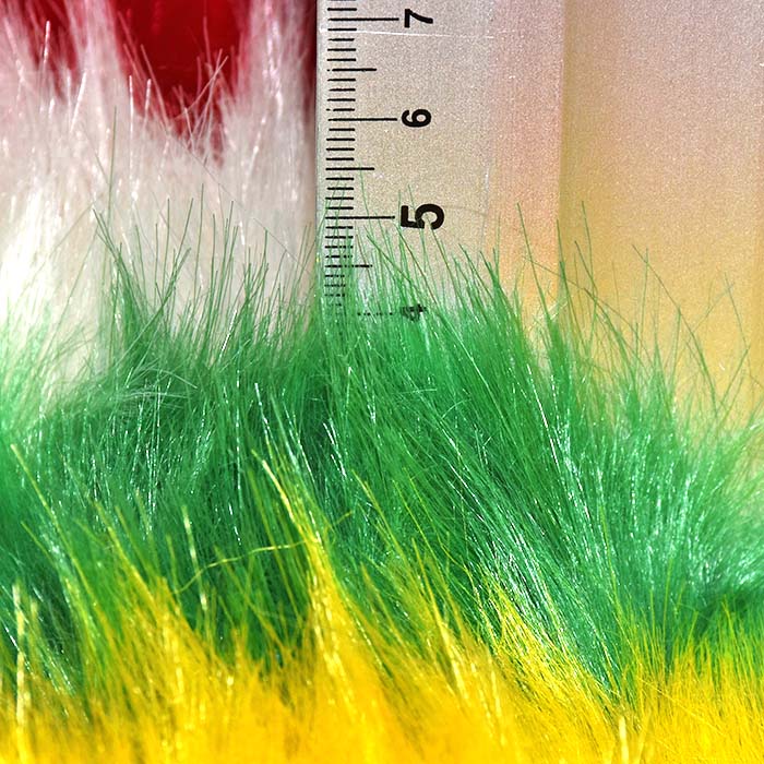 Kunstpelz, langhaar, Streifen, 29926-09