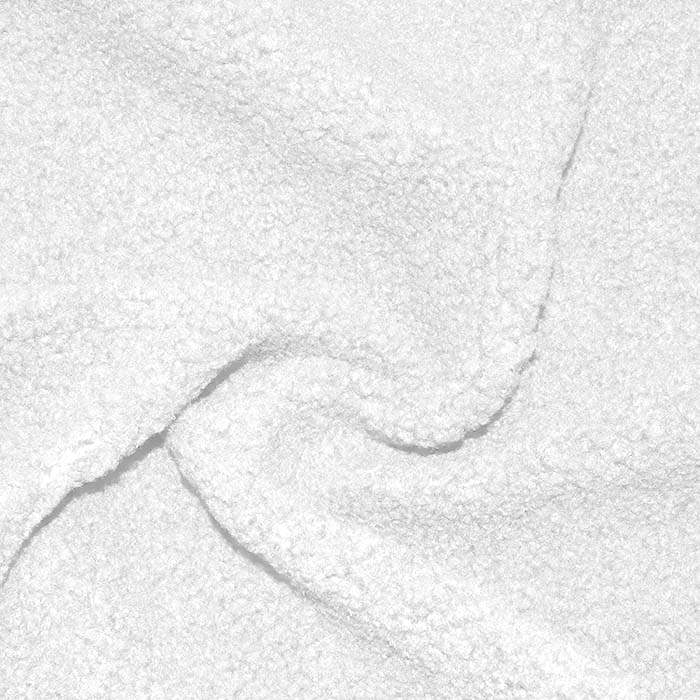 Wirkware, Bouclé, 29947-01, weiß
