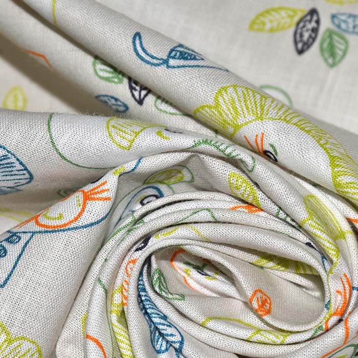 Baumwolle, Popeline, Tiere, 30027-02