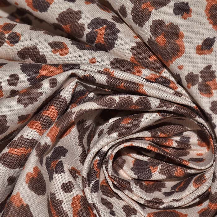 Baumwolle, Popeline, Tiere, 30032-01