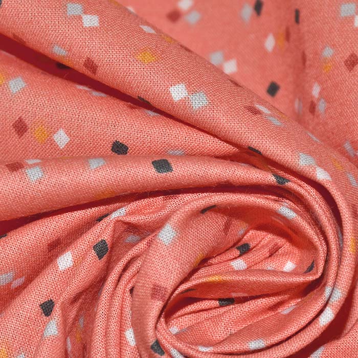 Baumwolle, Popeline, geometrisch, 30033-02