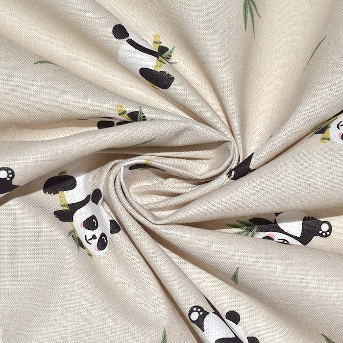 Baumwolle, Popeline, Tiere, 30034-01