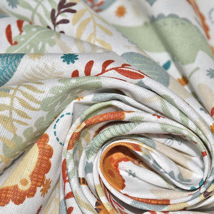 Baumwolle, Popeline, Tiere, 30035-03, mint