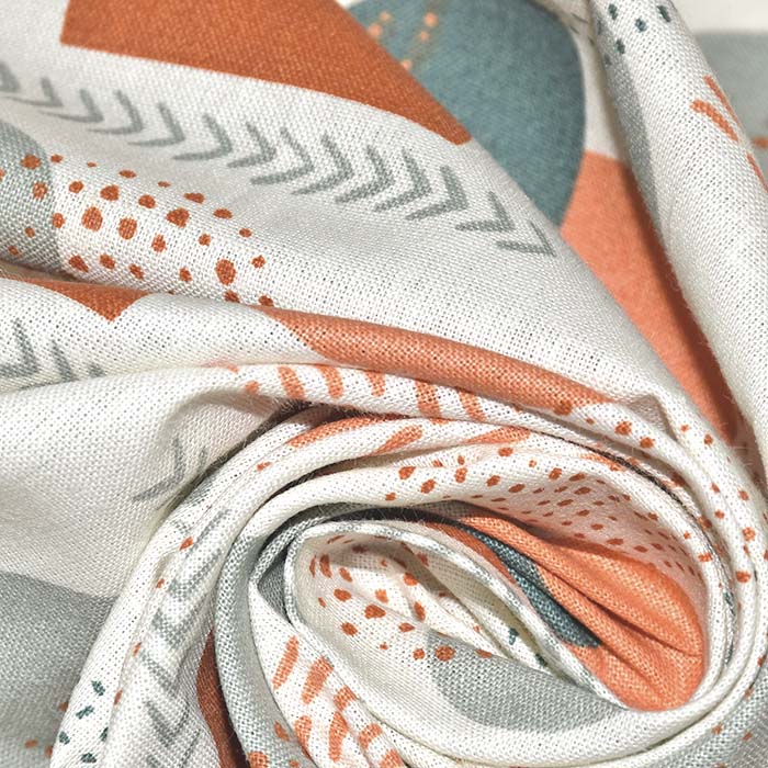 Baumwolle, Popeline, geometrisch, 30040-01