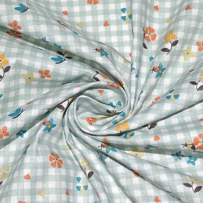 Baumwolle, Popeline, romantisch, 30043-02