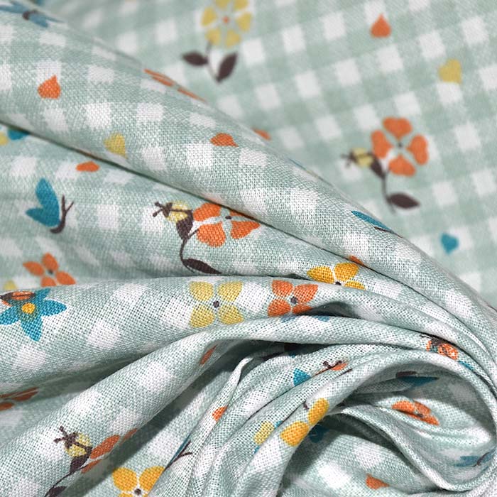 Baumwolle, Popeline, romantisch, 30043-02