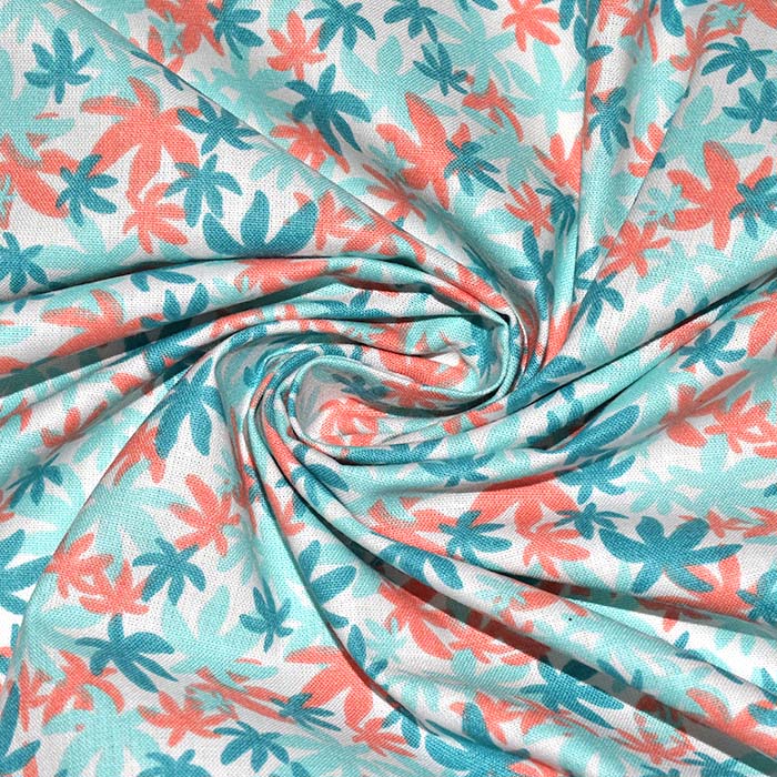 Baumwolle, Popeline, pflanzlich, 30045-01