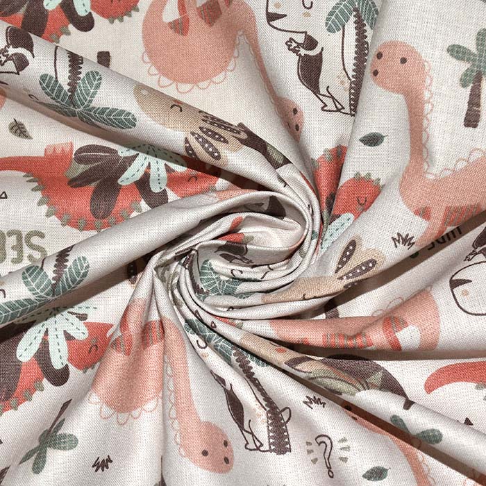 Baumwolle, Popeline, Tiere, 30050-02