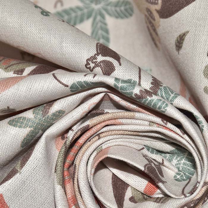 Baumwolle, Popeline, Tiere, 30050-02