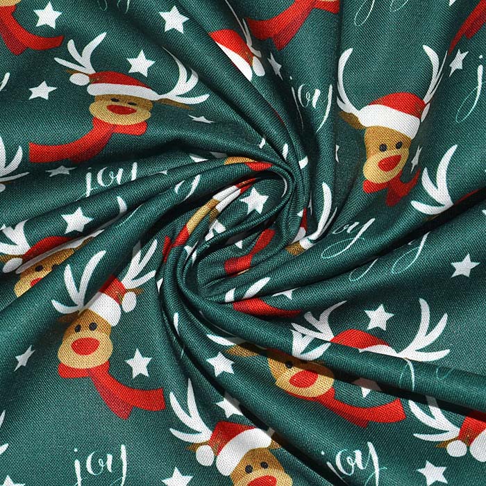 Baumwolle, Popeline, festlich, Weihnachten, 30060-01