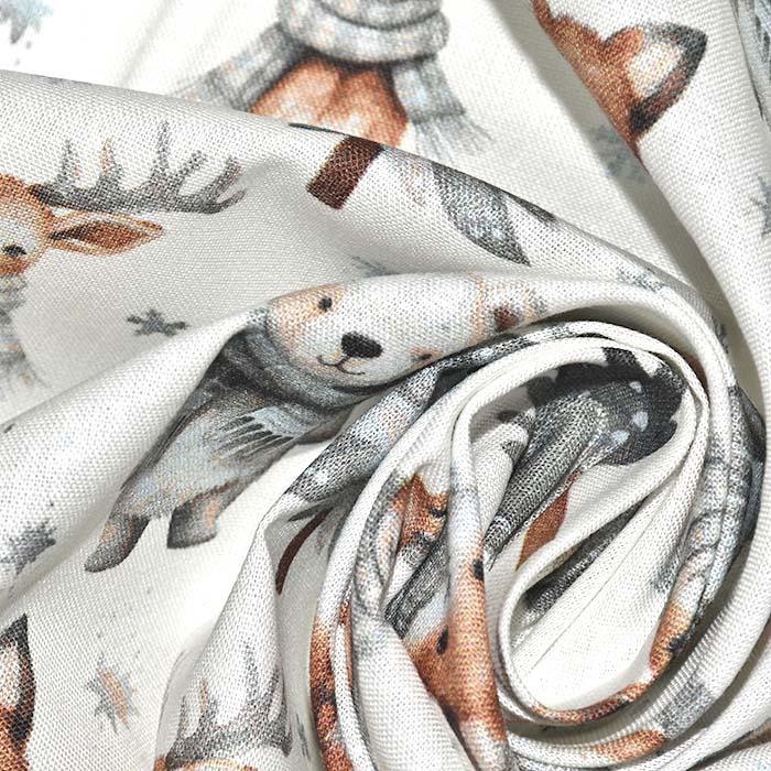 Baumwolle, Popeline, festlich, 30061-02, weiß