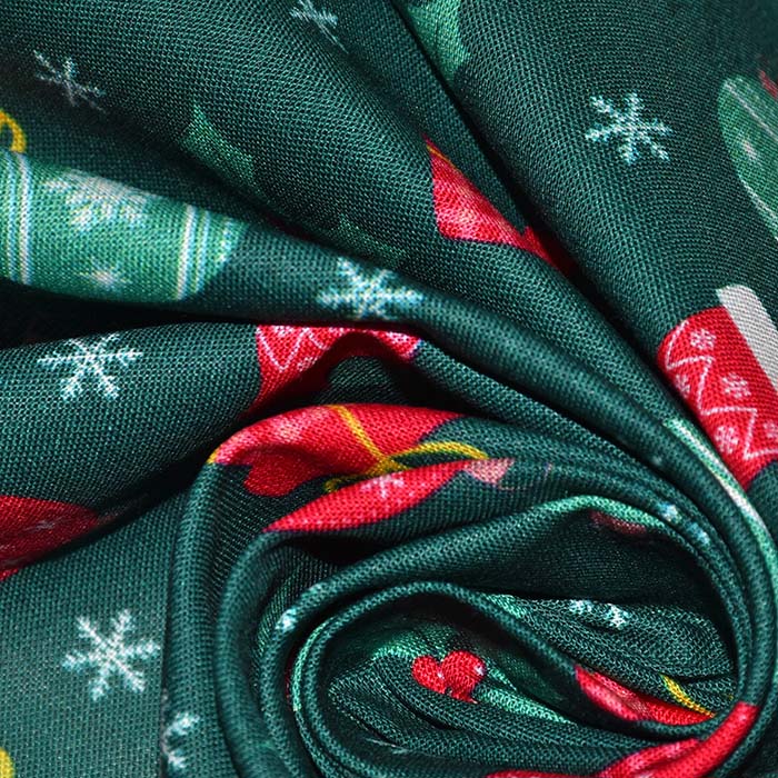 Baumwolle, Popeline, festlich, Weihnachten, 30063-01