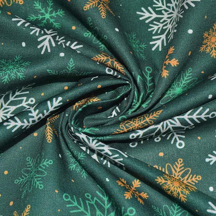 Baumwolle, Popeline, festlich, 30064-01, grün