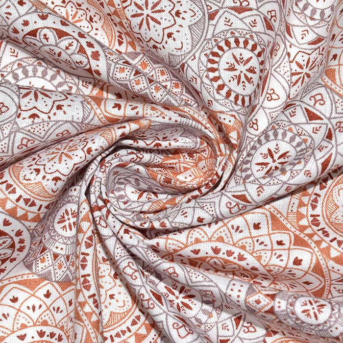 Baumwolle, Popeline, oriental, 30073-04