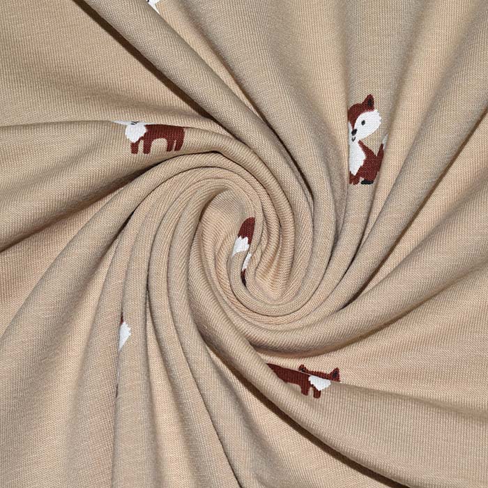 Jersey, Baumwolle, Tiere, 30075-052
